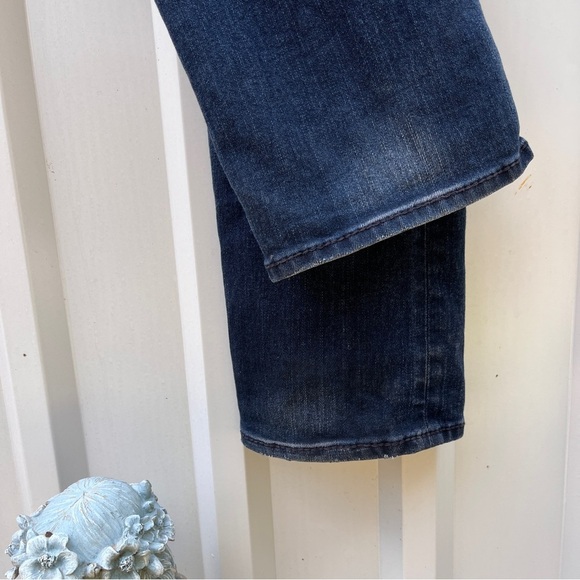 Big Star Jeans Liv Boot Bootcut Blue Denim Womens 27L - Picture 10 of 15